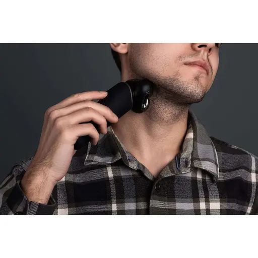 Електробритва Ardesto роторна SHRR-B8WDR 8Вт чорний - фото 9