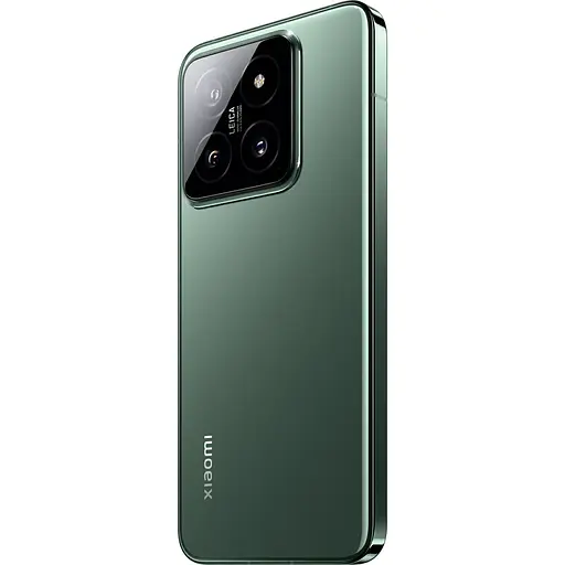 Смартфон Xiaomi 14 12/512GB Green Global Version 5G, NFC - фото 2
