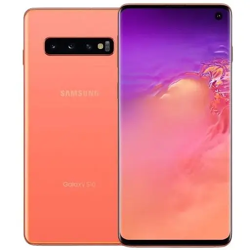 Смартфон Samsung Galaxy S10+ (128gb)SM-G975U Orange snapdragon 1 sim