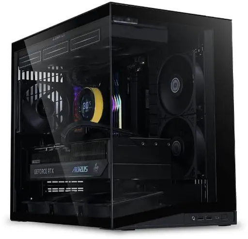 Корпус Lian Li O11 Dynamic Mini V2 Black (G99.O11DMIV2X.00) - фото 5