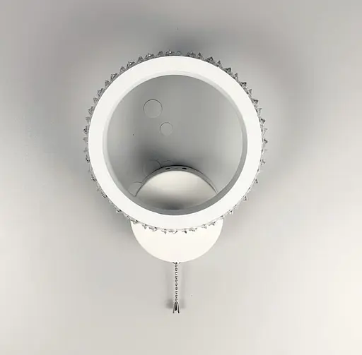 Світлодіодне бра у білому кольорі Арт. 77072-1S WT Line F - фото 6