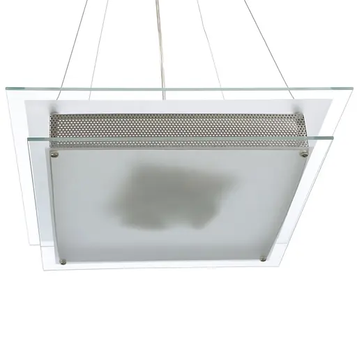 Люстра підвісна Brille для кухні E27 60W CH (BR-506S/4) - фото 3