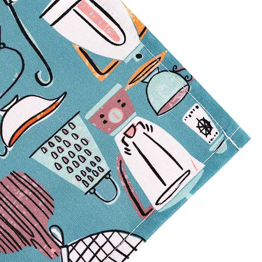 Скатерть Ardesto Cookery 140х180см, 90% полиэстер, 10% хлопок (ART08CK) - фото 3