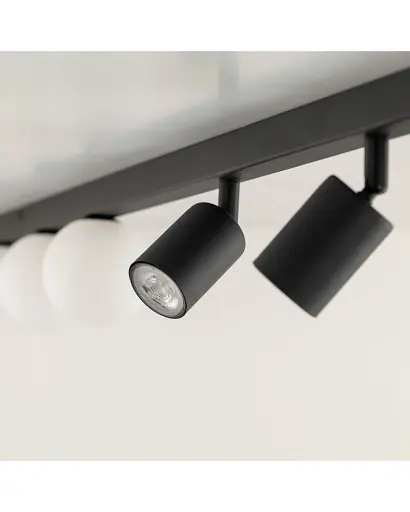 Світильник поворотний, спот TK Lighting 10003 Vox GU10+G9 6x10+6W IP20 Bk - фото 2