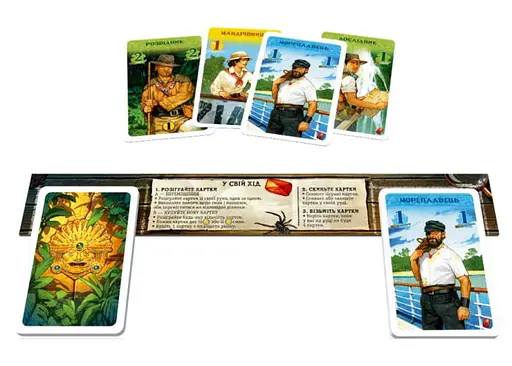 Настольная игра Games 7 Days В поисках Эльдорадо (The Quest for El Dorado) (укр.) + уникальное промо! (ЕЛД01UA) - фото 5