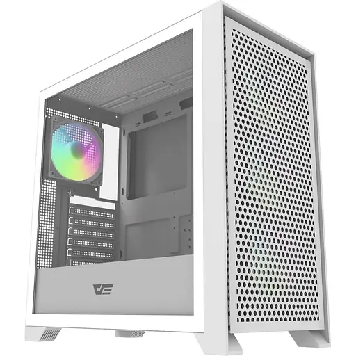 Корпус Darkflash DRX90 Mesh White (DRX90 MESH White) Без БП - фото 1