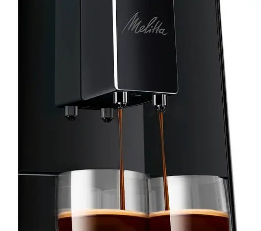 Кавомашина автоматична Melitta Solo Frosted Black (E950544) E950-544 - фото 3