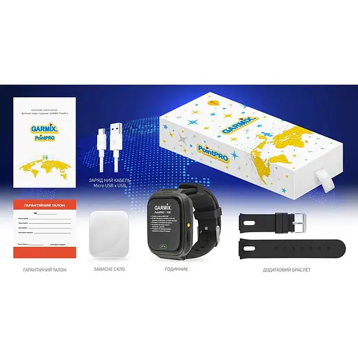 Smart Watch GARMIX PointPRO-100 WIFI BLACK UA UCRF - фото 4