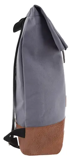Рюкзак Yes Roll-top T-72 Urban grey - фото 3