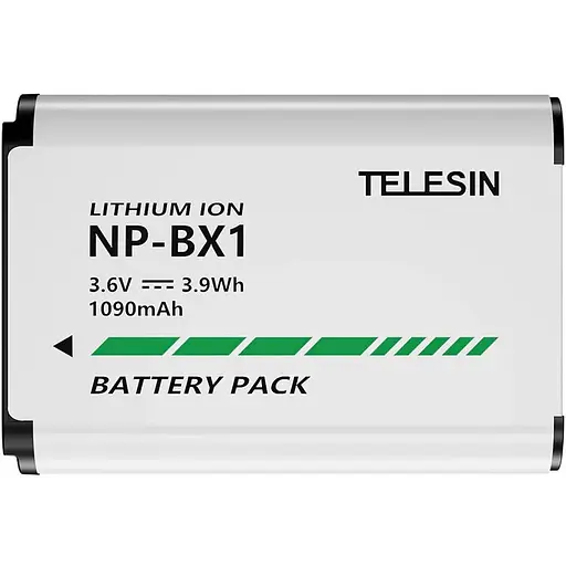 Акумулятор Telesin CMR-003 Sony NP-BX1 [107242]