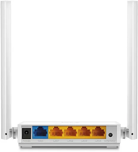 Беспроводной маршрутизатор (роутер) TP-LINK TL-WR844N (2 антены) 6935364088880 (UA UCRF) - фото 3