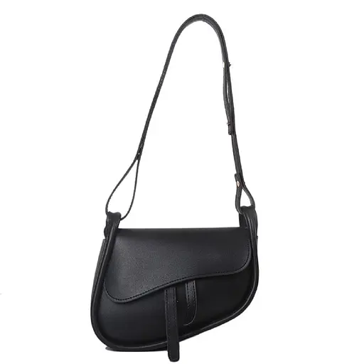 Сумка у формі "сідло" з еко-шкіри Lilly P4-7048A