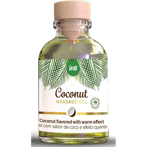 Масажний гель для інтимних зон Intt Coconut Vegan (30 мл) - фото 2