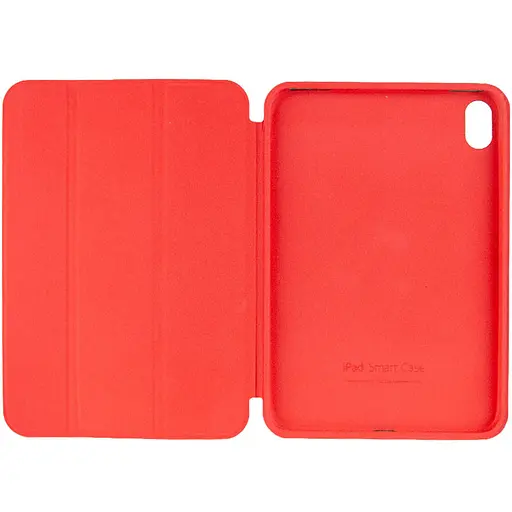 Чохол-книжка Epik Smart Case Series with logo для Apple iPad Mini 6 8.3 2021 2024 Червоний / Red - фото 3
