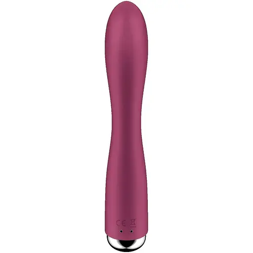 Вібратор-кролик Satisfyer Spinning Rabbit 1 Red - фото 4