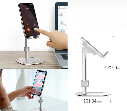 Тримач-настільна підставка Baseus literary youth desktop bracket для планшета 7 8 9 10" - фото 5