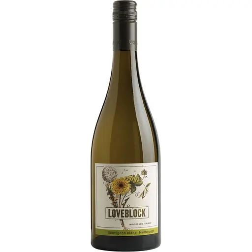 Вино Loveblock Sauvignon Blanc белое сухое 13.5% 0.75 л