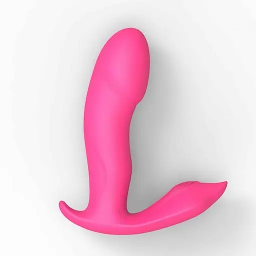 Вібратор з підігрівом Dorcel Secret Clit 7 см рожевий - фото 4