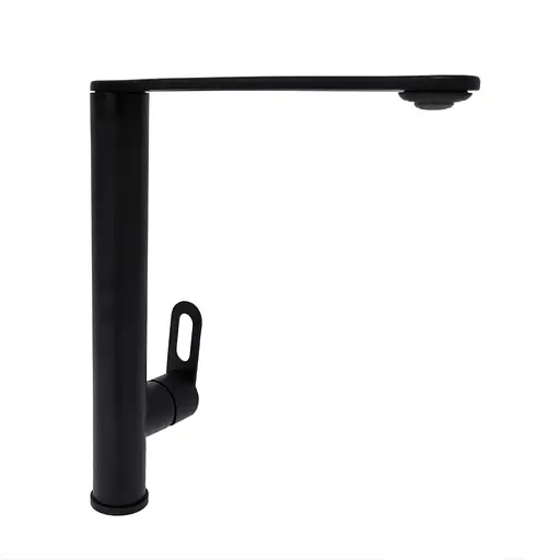 Смеситель для кухни из нержавеющей стали черный Nett OB-30 Черный - фото 5