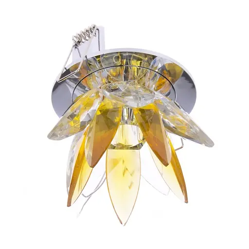Светильник точечный Brille декоративный HDL-G118 YELLOW 162253