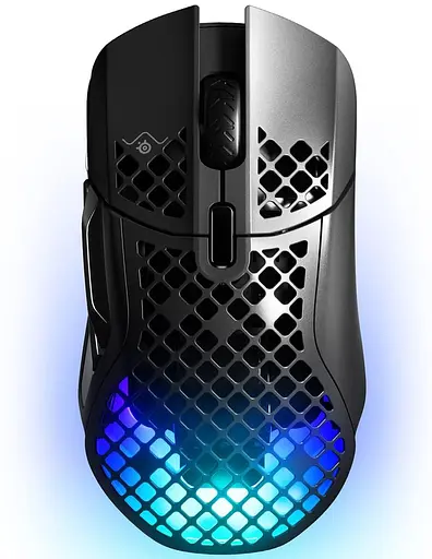 Беспроводная мышь SteelSeries Aerox 5 Wireless Black (62406) - фото 1