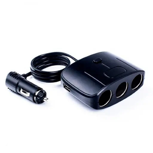 Автомобильный адаптер-хаб Olesson 1635 - фото 4