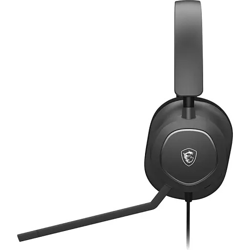 Гарнитура игровая MSI Maestro 300 USB-С 1.5м черная - фото 2