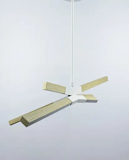 Сучасний світлодіодний світильник | Арт. NO 7 WT | Line F - фото 4