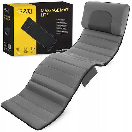 Массажная накидка 4FIZJO Lite с подогревом Grey (P-5905973404099) - фото 1