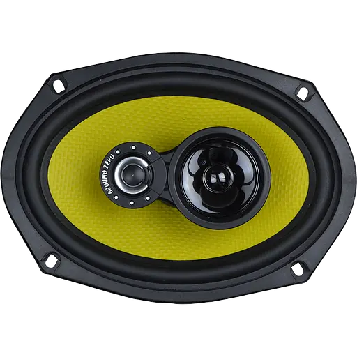 Коаксиальная акустическая система Ground Zero GZTF 69X - фото 3