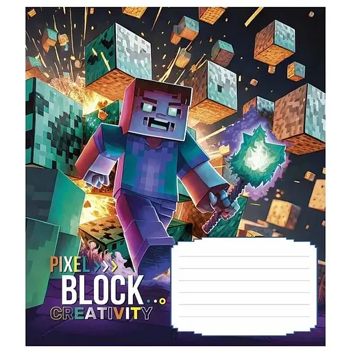 Зошит учнівський Star 012-3407K 12 аркушів (482000647205403407)(SC) - фото 1