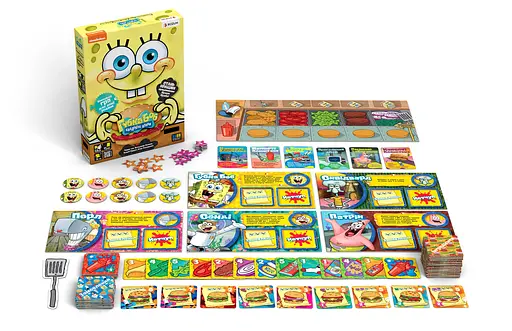 Губка Боб квадратні штані Rozum - Настільна гра (R082UA) - фото 5