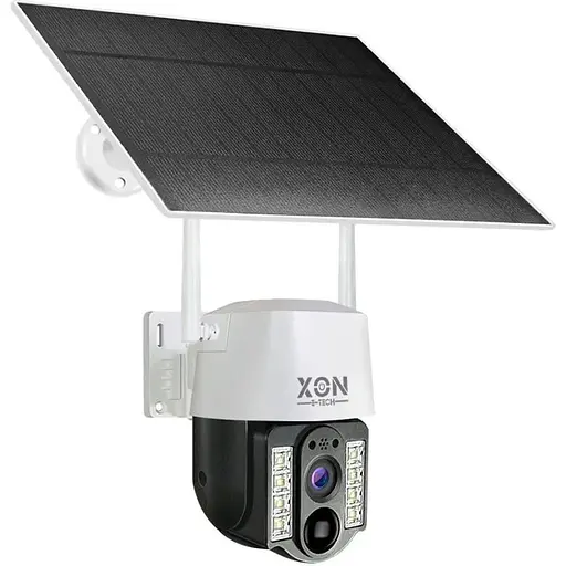 IP-камера вулична з акумулятором XON Wi-Fi 8000mAh Solar 1080P SmartCam Білий (MCBSW31VW 7508) - фото 2