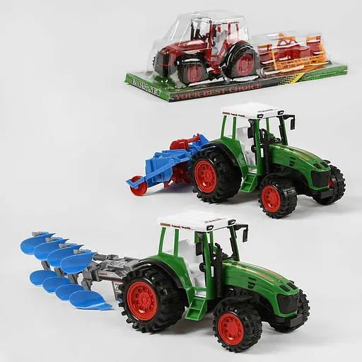Трактор, інерційний (В асортименті) - фото 2