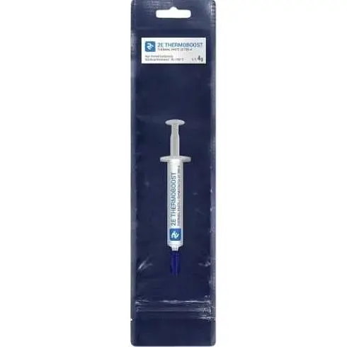 Термопаста 2E Thermoboost, 3 г шприц 4.63 Вт/мК -30°C / +280°C (2E-TB5-4) - фото 1