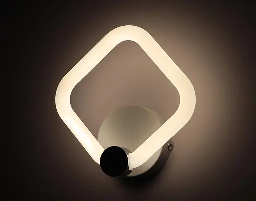 Настінний світильник Ardero AL6130-1ARD FELICITY 16 Вт білий - фото 3