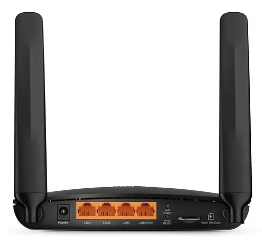 Роутер TP-Link 4G Archer MR400 AC750 Black 802.11ac (Archer MR400) - фото 3