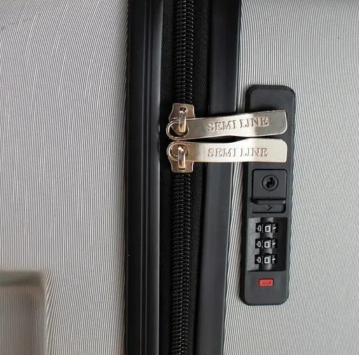 Валіза Semi Line 28" (L) NASA Silver (T5797-3) (DAS303031) - фото 6