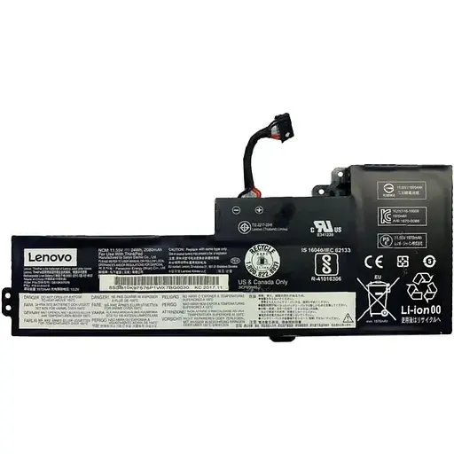 Акумуляторна батарея Lenovo Thinkpad T470 T480 (01AV419) 25-50% Б/В - фото 1