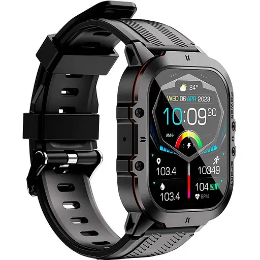 Годинник Oukitel BT20 Black-orange - фото 2