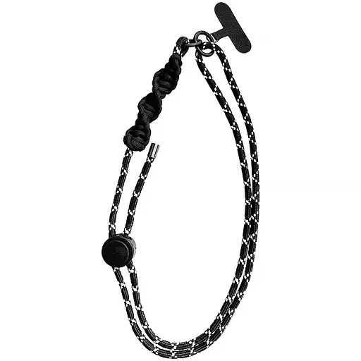 Шнурок-кросбоді Kite 3020-3 чорний (K26-3020-3) - фото 1