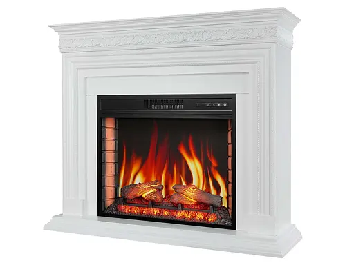 Электрокамин ArtiFlame PRATELLA  AF28S БЕЛЫЙ - фото 3