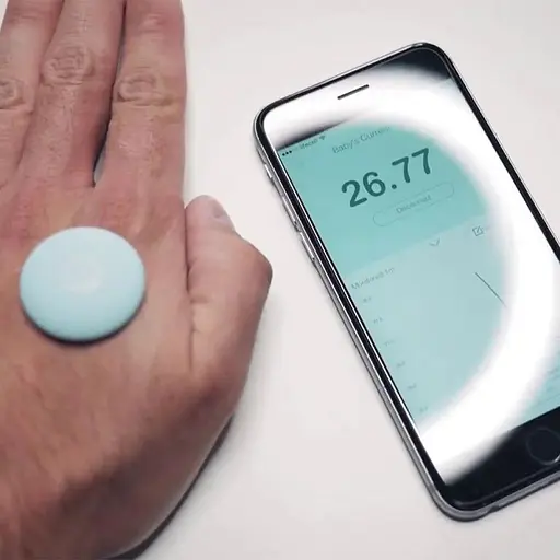 Детский смарт-термометр Miaomiaoce ZenMeasure Smart MMC-T201-1