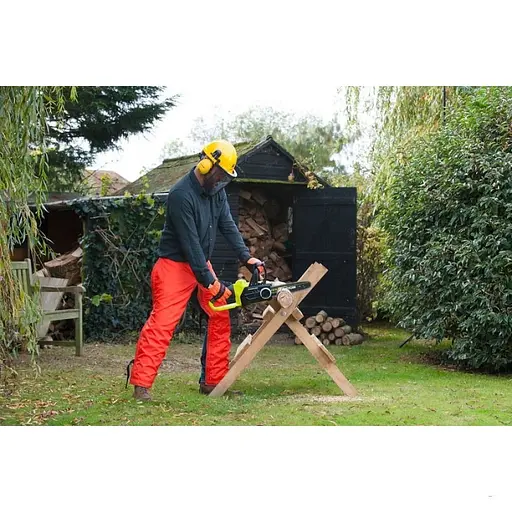 Аккумуляторная цепная пила Ryobi OCS1830 ONE+ НР безщеточная без АКБ и ЗУ (5133002829) - фото 4