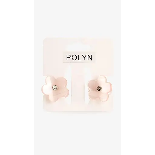 Заколка-краб для девочки Polin 3693-8 2 шт. - фото 1