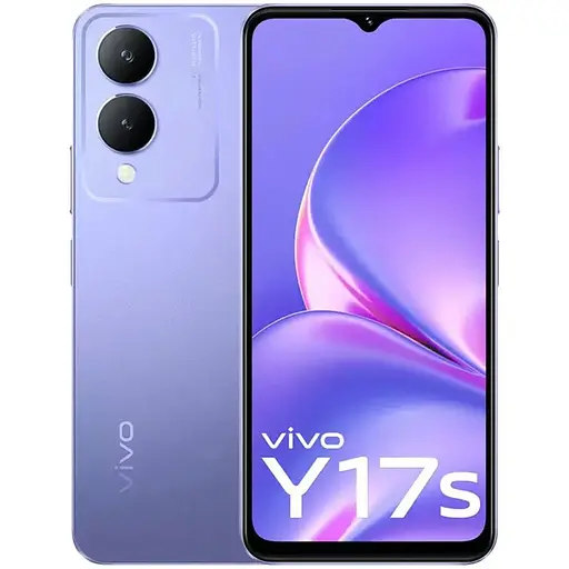 Vivo Y17s 128 GB Glitter Purple (Grade A) Seller Refurbished - фото 1