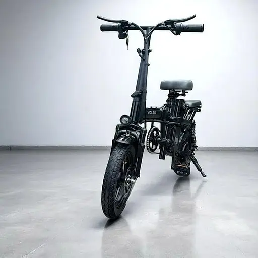 Электровелосипед Volto Compact 350W 48V 19Ah черный - фото 3