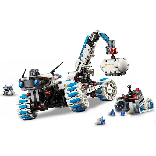 Конструктор LEGO Technic Луноход Lunar Outpost Космический корабль 1082 детали (42211) - фото 4
