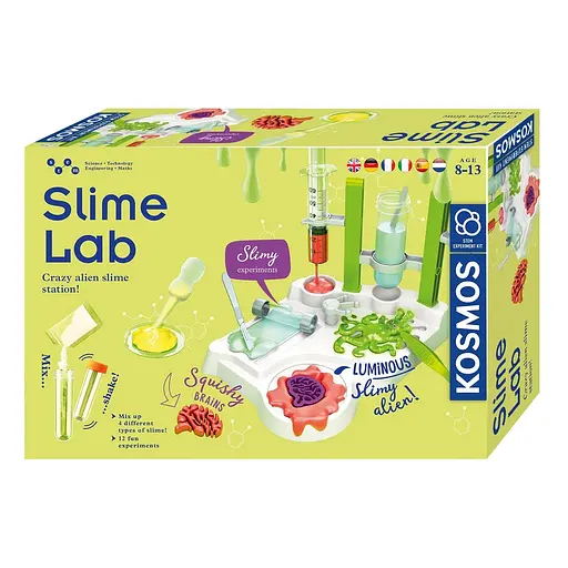 Слайм лабораторія Slime Lab Kosmos - Науковий набір (616878)