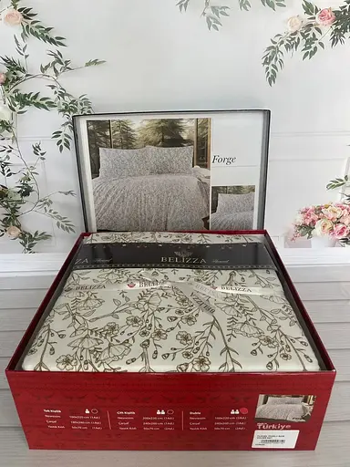Постільна білизна Forge Фланель Belizza pbe0052179 - фото 2